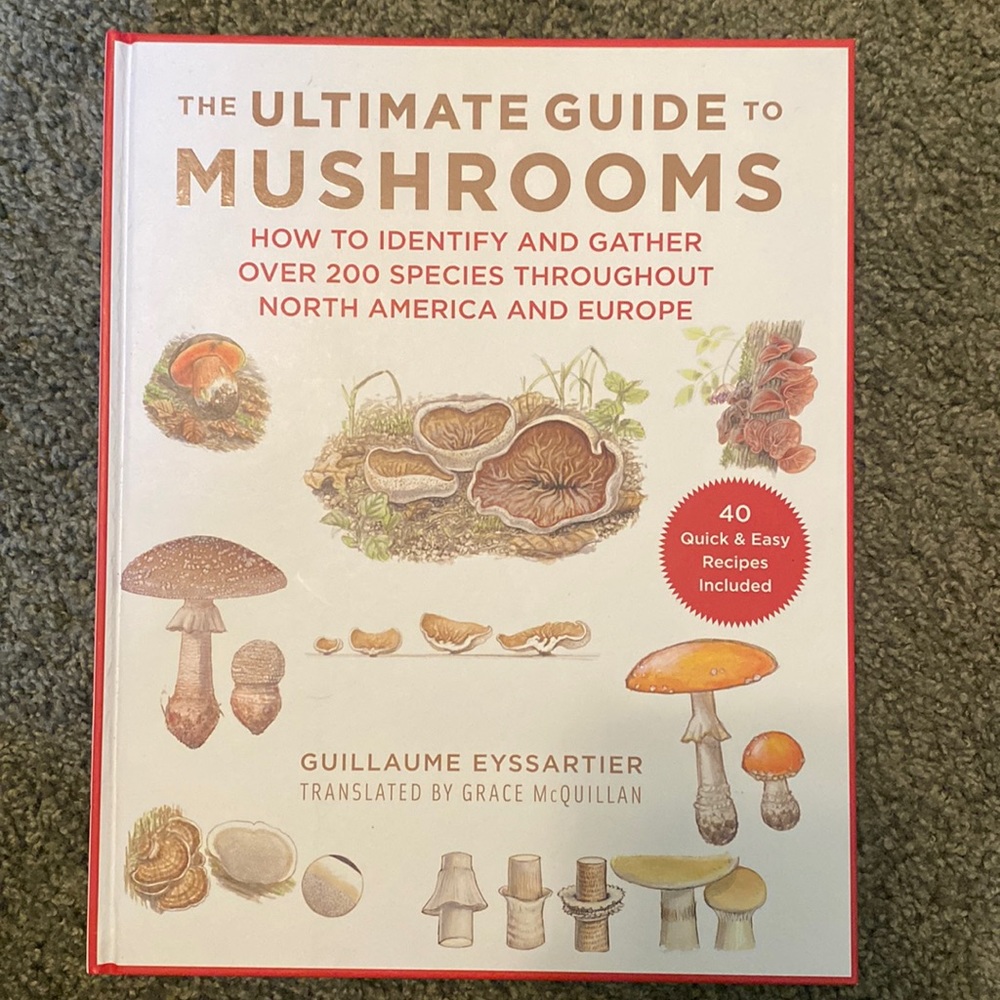 Mushroom book
